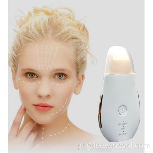 Rejuvenescimento da pele Multi-funcional Facial Scubber